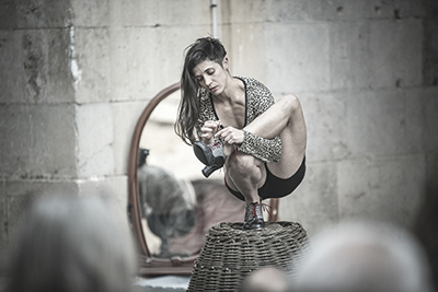 Foradada Cia Moll de l'Os (Àfrica Llorens) al Festival EiMa 2025